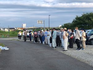 ボランティア参加者