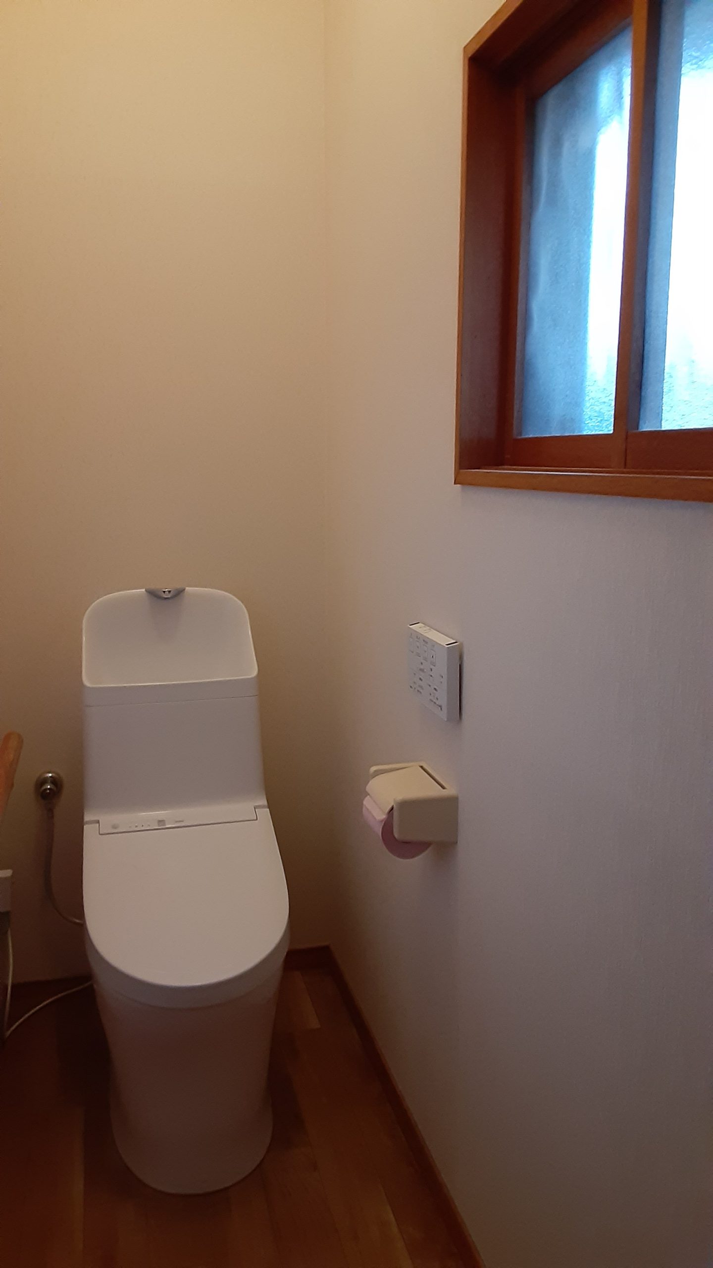 冬でも快適なトイレ｜三条市　リフォーム