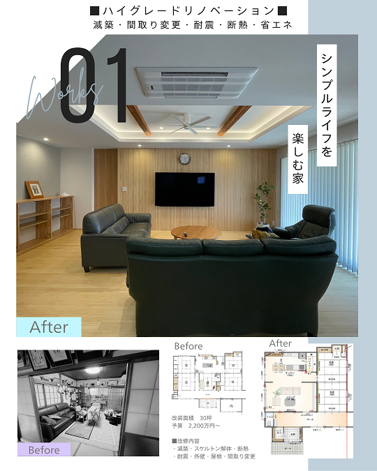 予算内で叶えるなら、建て替えとリノベ、どっちが賢い？